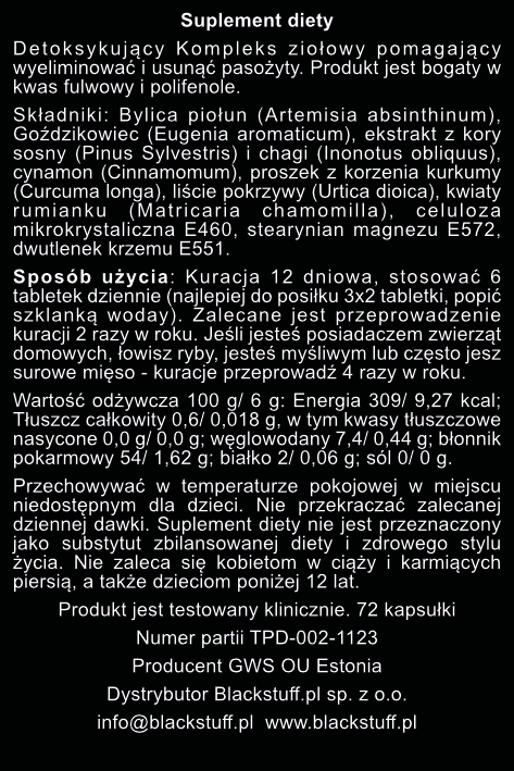 DeParaTox - naturalny detoks, szybko, skutecznie i wygodnie