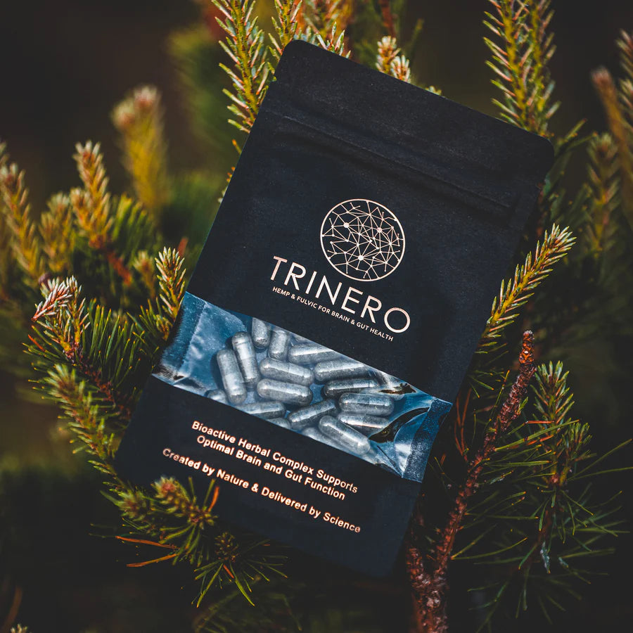 Trinero konopie CBG i kwas fulwowy