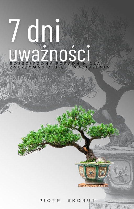 7 DNI UWAŻNOŚCI. ROZSZERZONY PORADNIK DLA ZATRZYMANIA SIĘ I WYCISZENIA