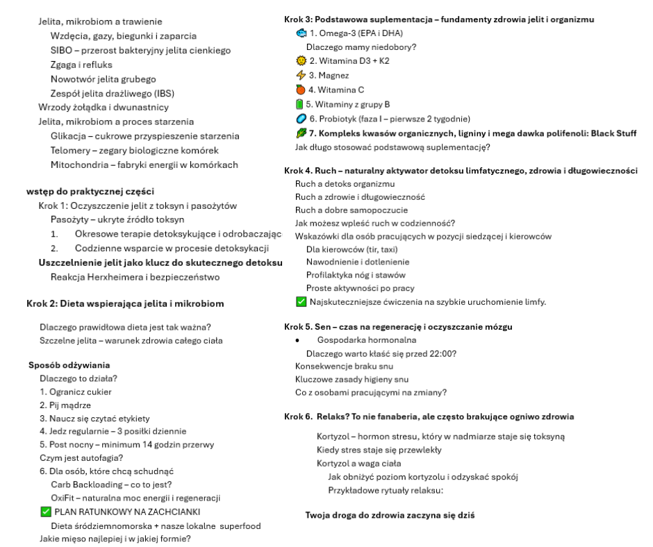 e-Book: Bycie zdrowym może być proste - zacznij od jelit!
