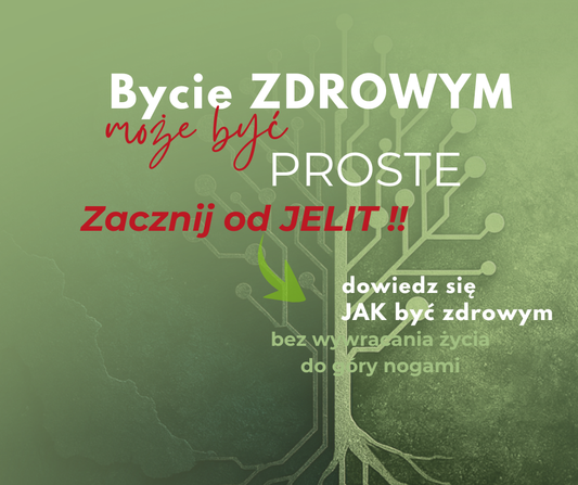 e-Book: Bycie zdrowym może być proste - zacznij od jelit!